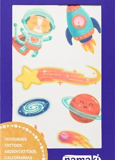 NamakiTattoos tatuaggio per il corpo Intergalactic World 1 pz