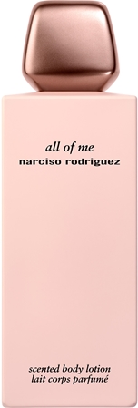 Narciso Rodriguezall of me latte delicato corpo da donna 200 ml