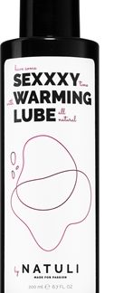 NATULISEXXXY Warming Lube gel lubrificante 200 ml