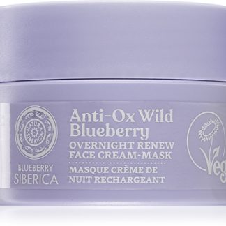Natura SibericaAnti-Ox Wild Blueberry maschera in crema rigenerante notte50 ml