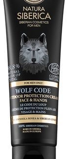 Natura SibericaFor Men Only crema protettiva per viso e corpo 80 ml