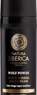Natura SibericaFor Men Only latte tonificante per il viso 50 ml