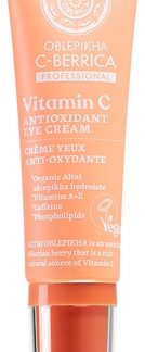 Natura SibericaOblepikha C-Berrica crema antiossidante contorno occhi con vitamina C30 ml