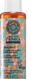 Natura SibericaOblepikha C-Berrica gel detergente in schiuma per il viso145 ml