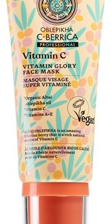 Natura SibericaOblepikha C-Berrica maschera multivitaminica viso100 ml