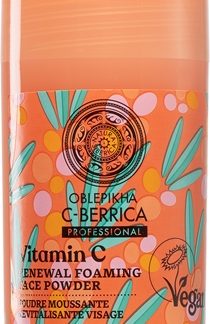 Natura SibericaOblepikha C-Berrica scrub in polvere con enzimi per la rigenerazione della pelle35 g
