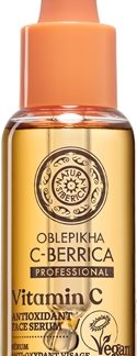 Natura SibericaOblepikha C-Berrica siero viso rassodante antiossidante con vitamina C30 ml