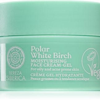 Natura SibericaPolar White Birch crema-gel idratante per pelli grasse e problematiche50 ml