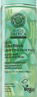 Natura SibericaPolar White Birch lozione tonica illuminante per pelli grasse e problematiche200 ml