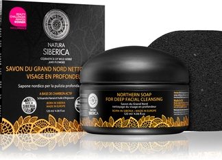 Natura SibericaWild Herbs and Flowers sapone detossinante viso per una pulizia in profondità120 ml