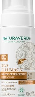 NaturaverdeBava Di Lumaca mousse detergente con estratto di bava di lumaca150 ml