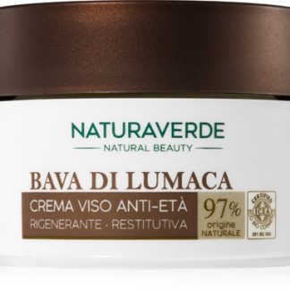 NaturaverdeSnail Serum crema giorno anti-age con estratto di bava di lumaca50 ml
