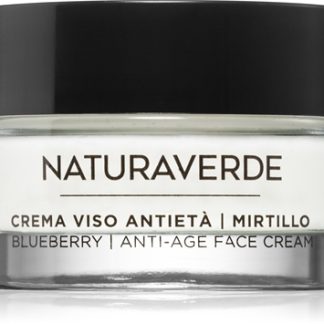 NaturaverdeUpcycling Blueberry crema giorno illuminante anti-age50 ml