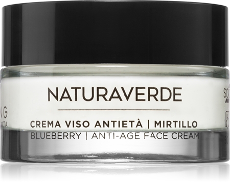 NaturaverdeUpcycling Blueberry crema giorno illuminante anti-age50 ml