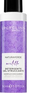 NaturaverdeUpcycling Blueberry gel detergente per il viso150 ml