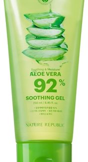 NATURE REPUBLICSoothing & Moisture Aloe Vera 92% Soothing Gel gel lenitivo idratante per pelli sensibili250 ml