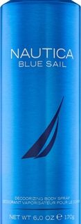 NauticaBlue Sail deodorante spray per uomo 170 g