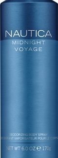 NauticaMidnight Voyage deodorante spray per uomo 170 g