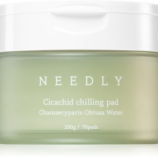 NEEDLYCicachid Chilling Pad dischetti esfolianti viso con effetto lenitivo70 pz