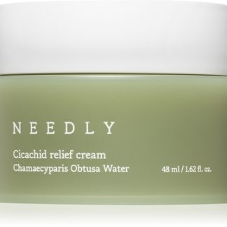 NEEDLYCicachid Relief Cream crema di rigenerazione profonda con effetto lenitivo48 ml