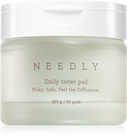 NEEDLYDaily Toner Pad dischetti esfolianti viso per pelli grasse e problematiche60 pz