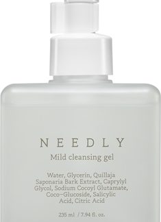 NEEDLYMild Cleansing Gel gel detergente delicato per pelli con tendenza alle irritazioni235 ml