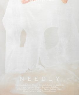 NEEDLYPeony Jelly Mask maschera viso illuminante in tessuto effetto idratante33 ml