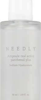 NEEDLYReal Active Panthenol Ampoule siero rigenerante e illuminante per tutti i tipi di pelle, anche quelle sensibili50 ml