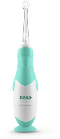 NENODenti Mint spazzolino da denti a batterie per bambini 3 m+ 1 pz