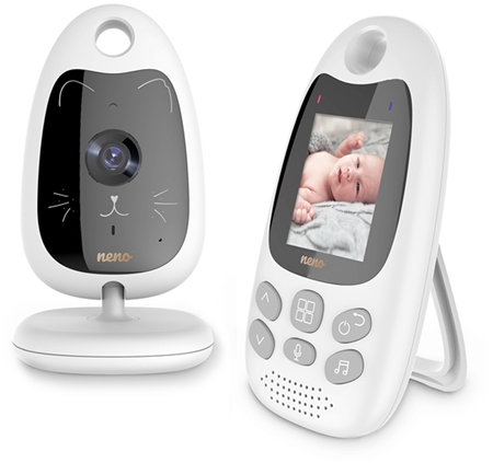 NENOGato 2 Baby Monitor video digitale 1 pz