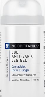 NeobotanicsCBD Anti-Varix Leg Gel emulsione in gel per gambe pesanti e stanche 100 ml