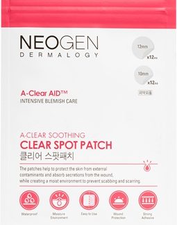 Neogen DermalogyA-Clear Soothing Spot Patch cerotto detergente per pelli acneiche24 pz