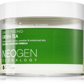 Neogen DermalogyBio-Peel+ Gauze Peeling Green Tea dischetti esfolianti viso illuminante e idratante30 pz