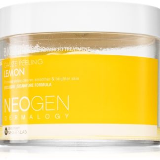 Neogen DermalogyBio-Peel+ Gauze Peeling Lemon dischetti esfolianti viso per una pelle luminosa e liscia30 pz