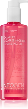 Neogen DermalogyCalming Cicatree Micellar Cleansing Oil olio struccante detergente per una pelle luminosa e liscia300 ml