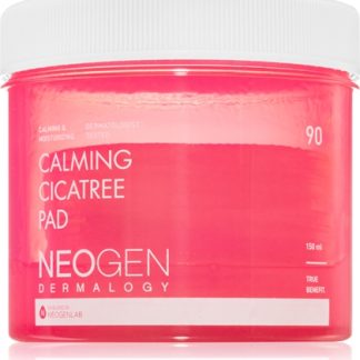 Neogen DermalogyCalming Cicatree Pad dischetti in cotone per struccare e detergere il viso con effetto lenitivo90 pz