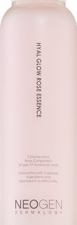 Neogen DermalogyHyal Glow Rose Essence essenza idratante con acqua di rose160 ml