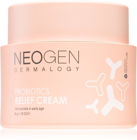 Neogen DermalogyProbiotics Relief Cream crema rassodante e illuminante per le prime rughe50 ml