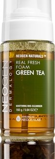 Neogen DermalogyReal Fresh Green Tea mousse detergente lenitiva160 g