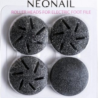 NEONAILElectric Foot File Roller Heads testina di ricambio per la limetta elettrica per i piedi 4 pz