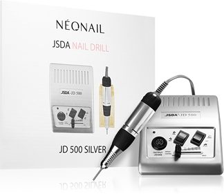 NEONAILNail Drill JSDA-JD 500 Silver Lima per unghie elettrica 1 pz