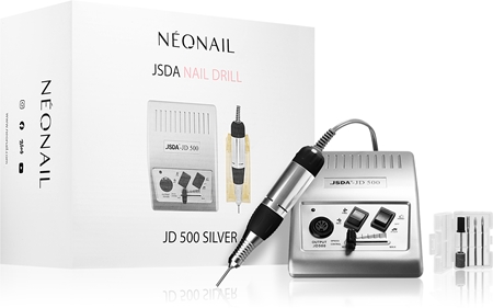 NEONAILNail Drill JSDA-JD 500 Silver Lima per unghie elettrica 1 pz