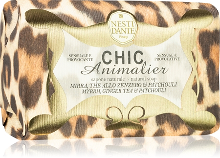 Nesti DanteChic Animalier Bronze Leopard sapone solido 250 g