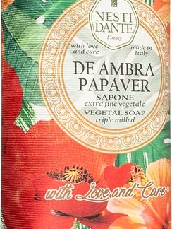 Nesti DanteDe Ambra Papaver sapone naturale ultra-delicato 250 g