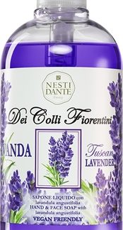 Nesti DanteDei Colli Fiorentini Lavanda Relaxing sapone liquido per le mani con dosatore 500 ml
