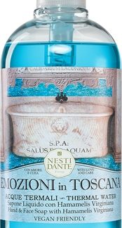 Nesti DanteEmozioni in Toscana Acque Termali sapone liquido per le mani 500 ml