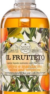 Nesti DanteIl Frutteto Olivo e Mandarino sapone liquido per le mani 500 ml