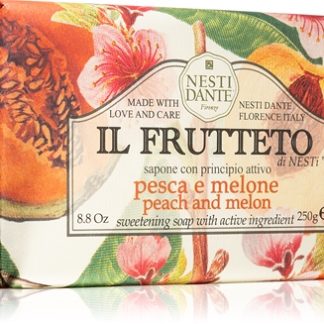 Nesti DanteIl Frutteto Pesca e Melone sapone naturale 250 g
