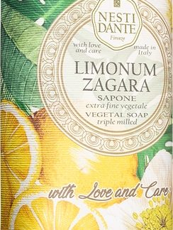 Nesti DanteLimonum Zagara sapone naturale ultra-delicato 250 g