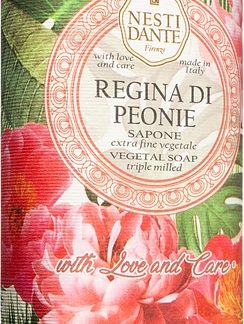 Nesti DanteRegina Di Peonie sapone naturale ultra-delicato 250 g